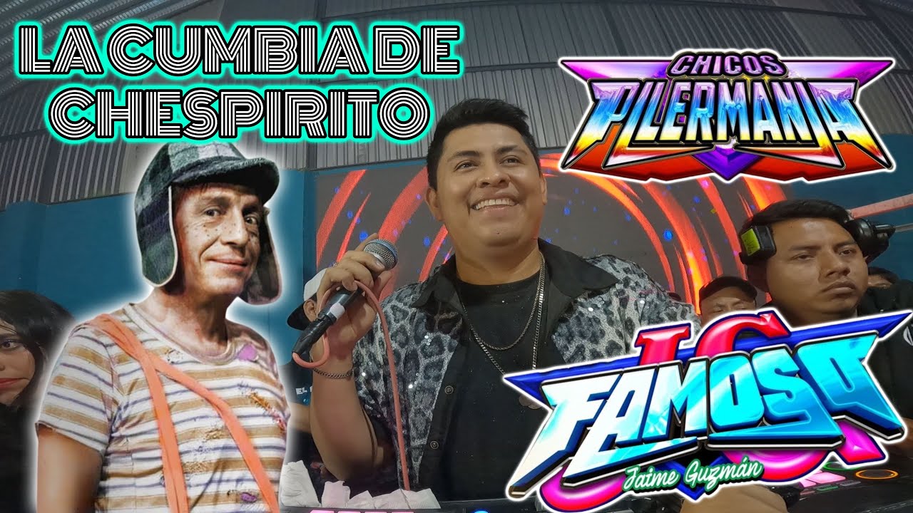🔥 LA CUMBIA DE CHESPIRITO 🔥 SONIDO FAMOSO