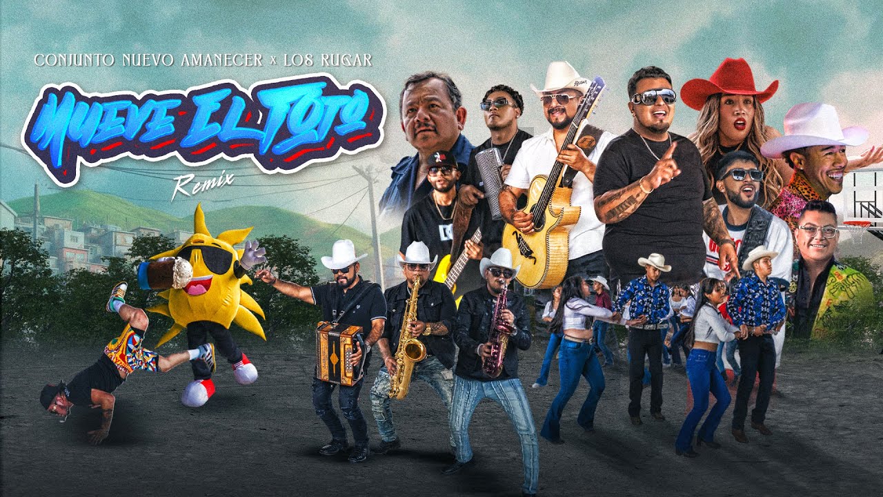 mueve el toto - Conjunto Nuevo Amanecer X Los Rugar